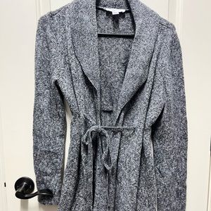 Gray motherhood maternity cardigan LARGE